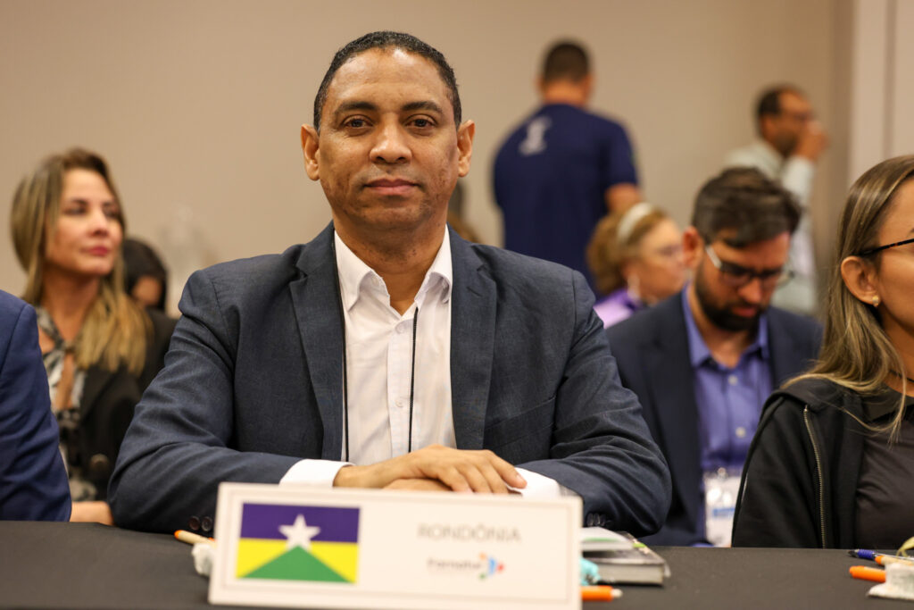 Giovan José Pereira, da Setur-Rondonia Giovan José Pereira, da Setur-Rondonia