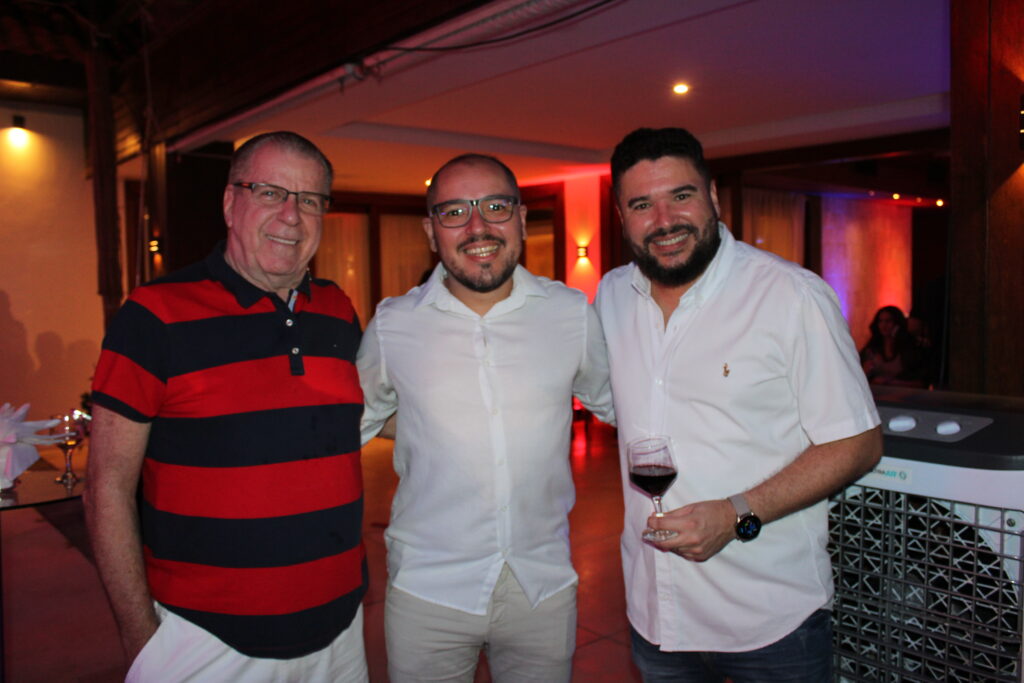 Gonzalo Horta, do Clube Turismo de Bauru, Hebert Santana, da Clube Turismo Franquia e Gustavo Magalhães, da Clube Turismo Araçatuba