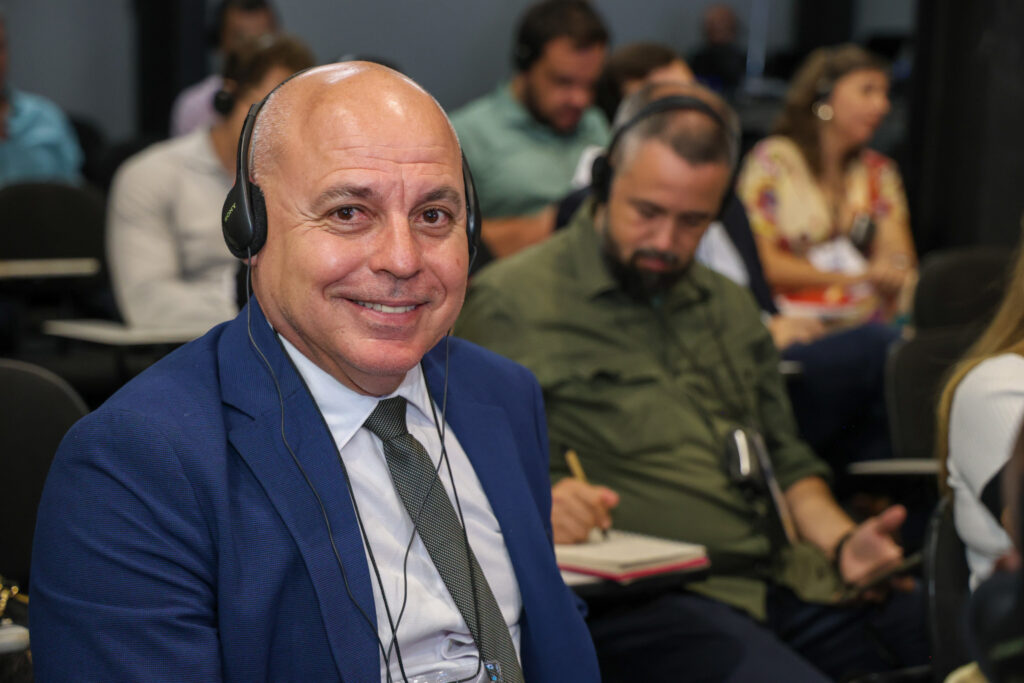 Guri Jones, secretário de turismo de Porto Seguro