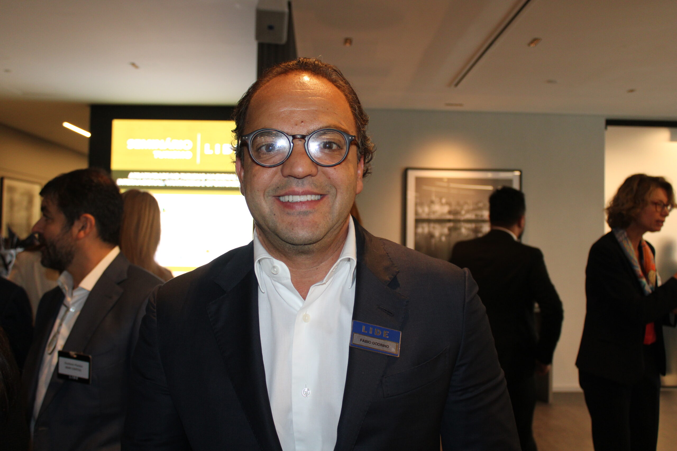 Fabio Godinho, CEO da CVC Fabio Godinho, CEO da CVC