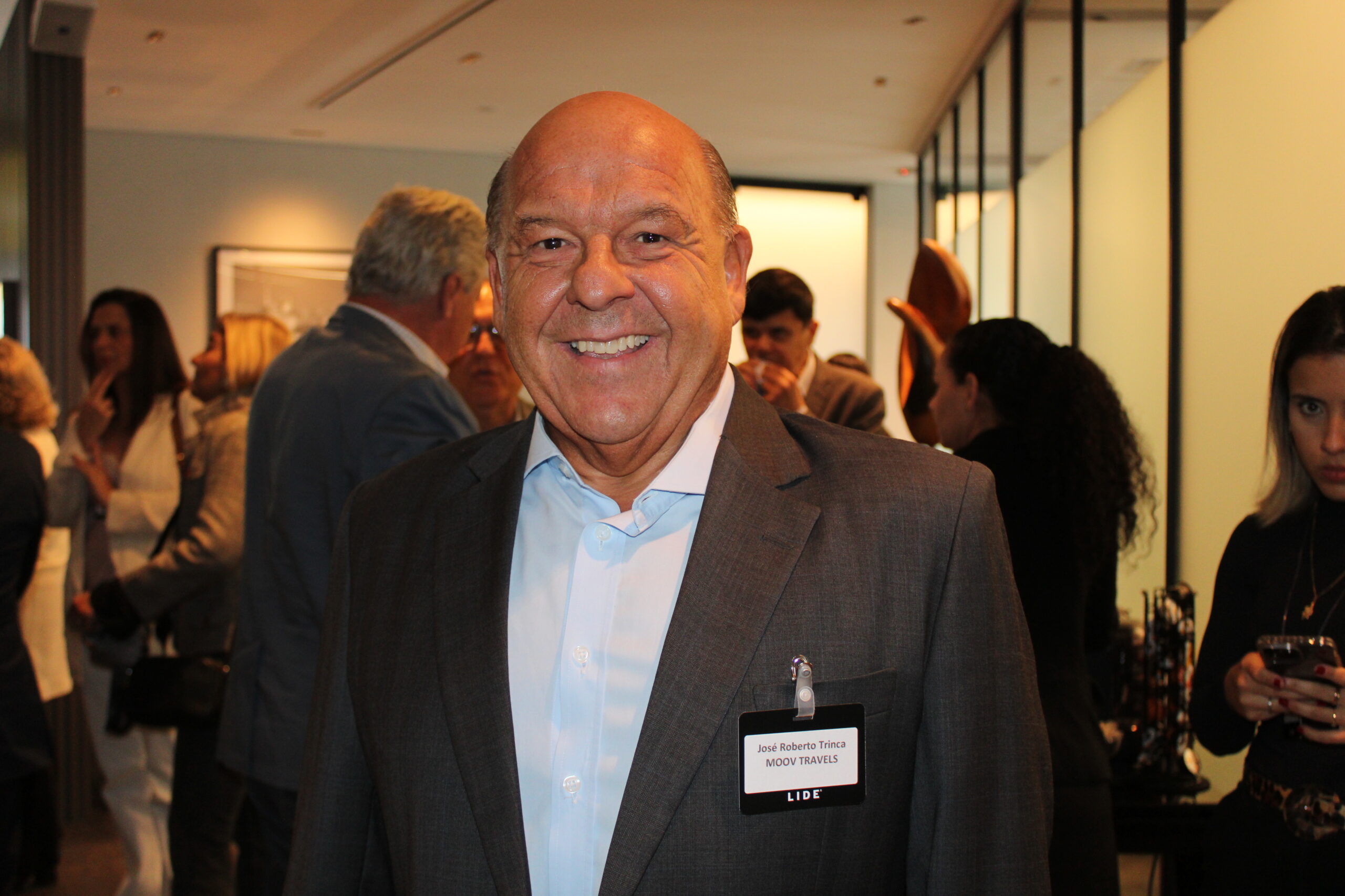 José Roberto Trinca, da MOOV Travel José Roberto Trinca, da MOOV Travel