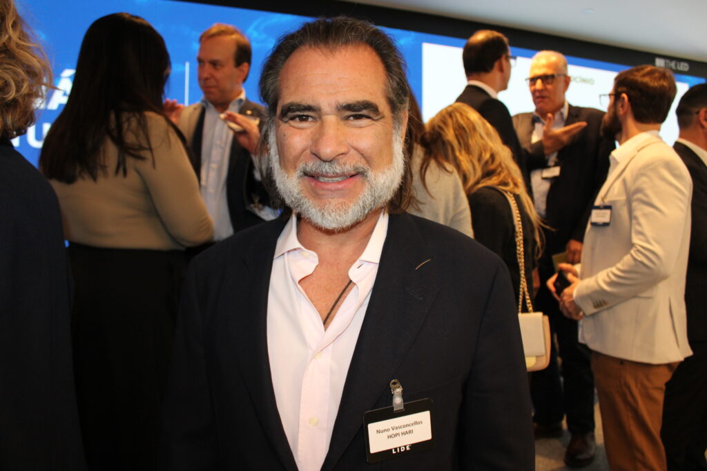 Nuno Vasconcellos, do Hopi Hari