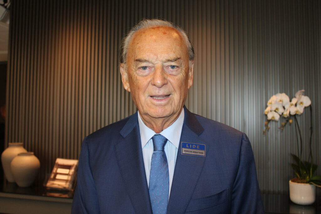 Marcos Arbaitman, presidente do LIDE