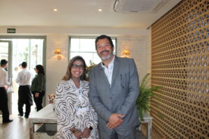 Juliana Ribeiro e Jorge Souza, do Orinter, concederam uma entrevista ao Mercado & Eventos para contar novidades e detalhes do evento (Manuela Miniguini/M&E)