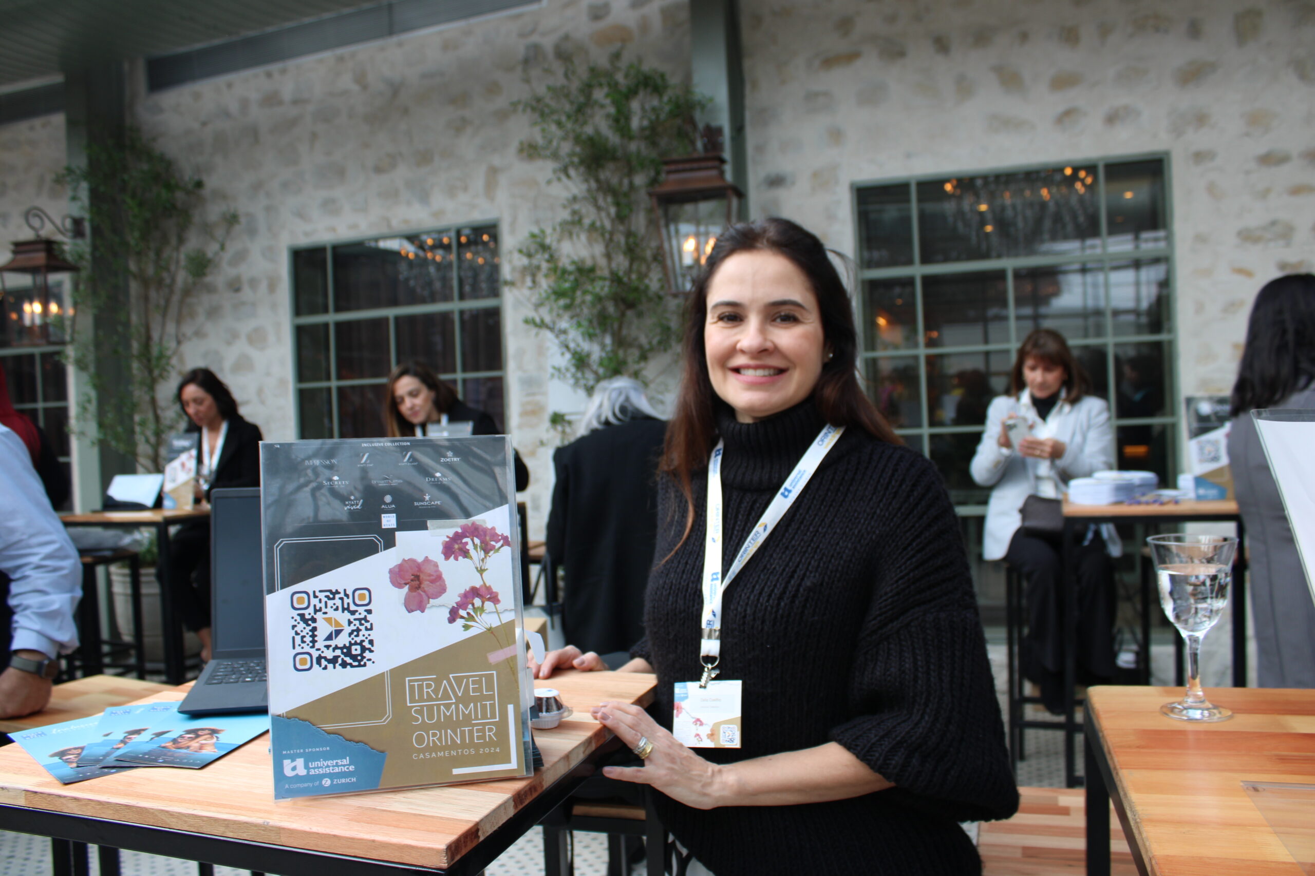 Celia Coelho, da Inclusive Collection Celia Coelho, da Inclusive Collection