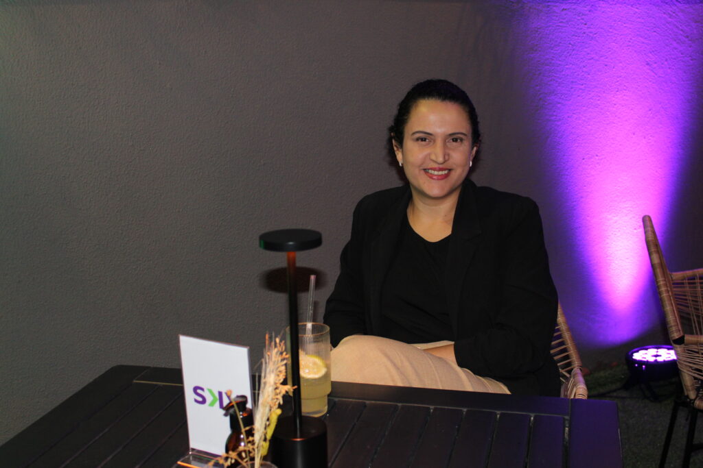 Renata Maitan, especialista de produtos aereo da BeFly