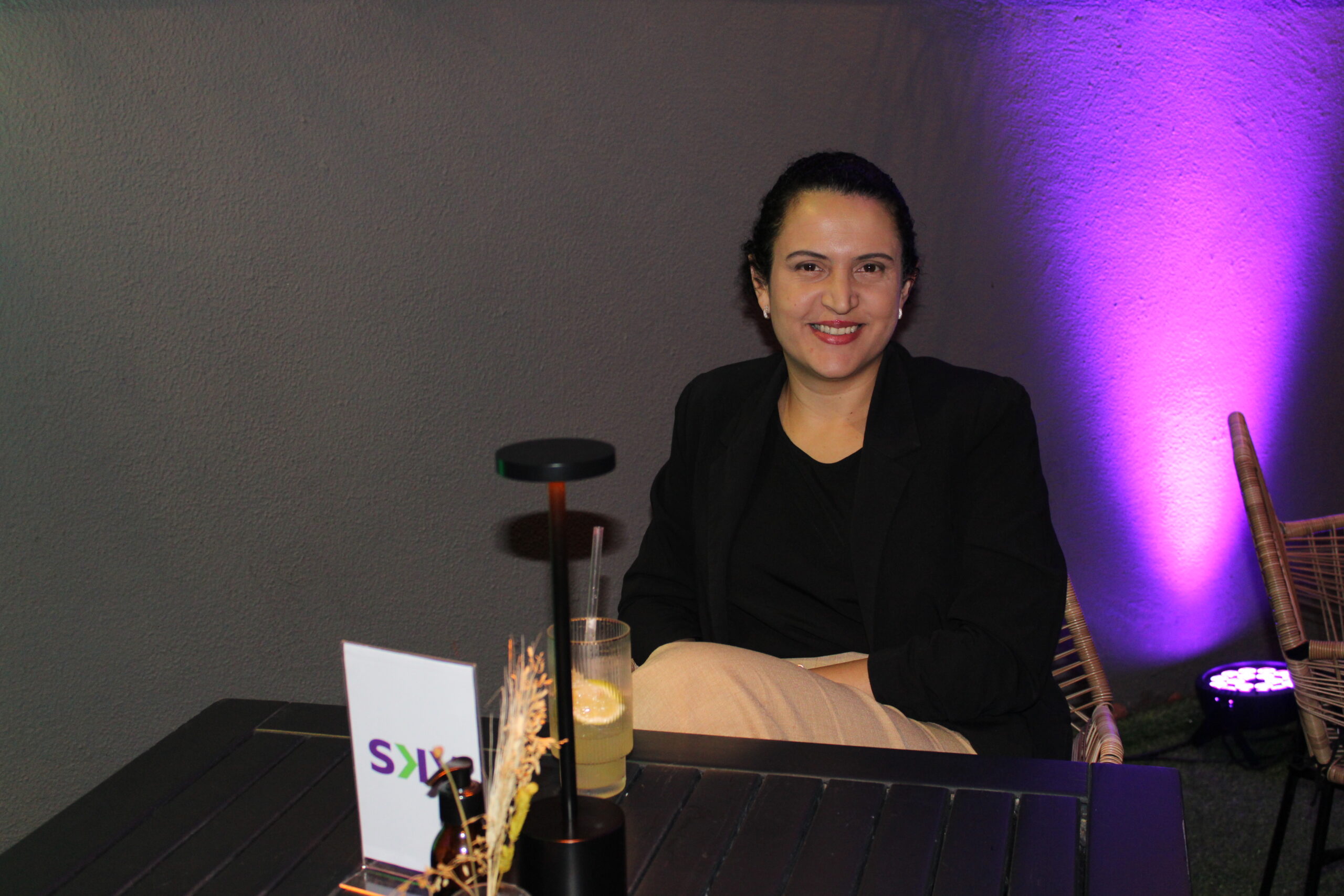 Renata Maitan, especialista de produtos aereo da BeFly Renata Maitan, especialista de produtos aereo da BeFly