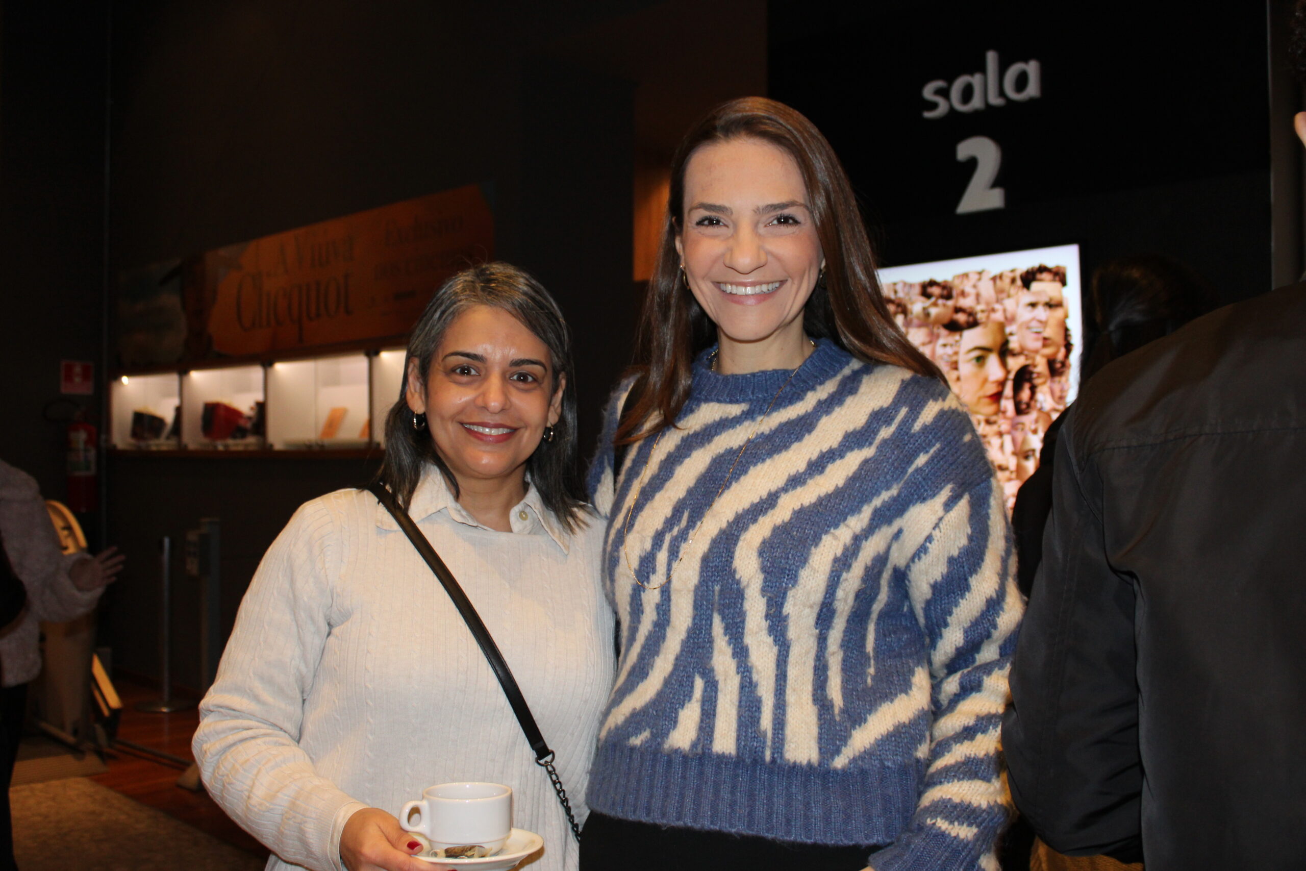 Dinah Carvalho, da Kangaroo, e Carina Pedron, da Emaar
