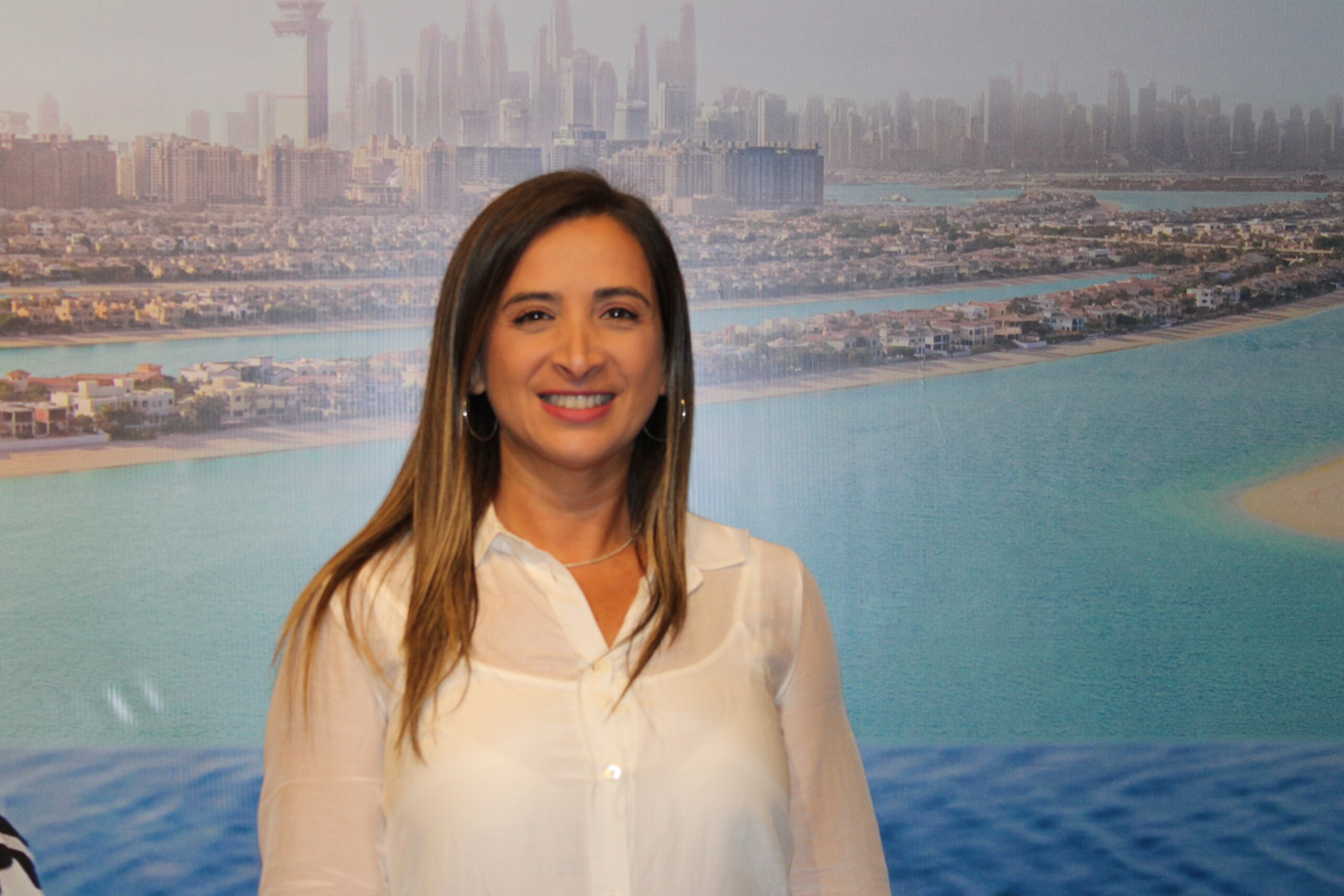Cibele Moulin, diretora de operações internacionais da DET (Destino Dubai)