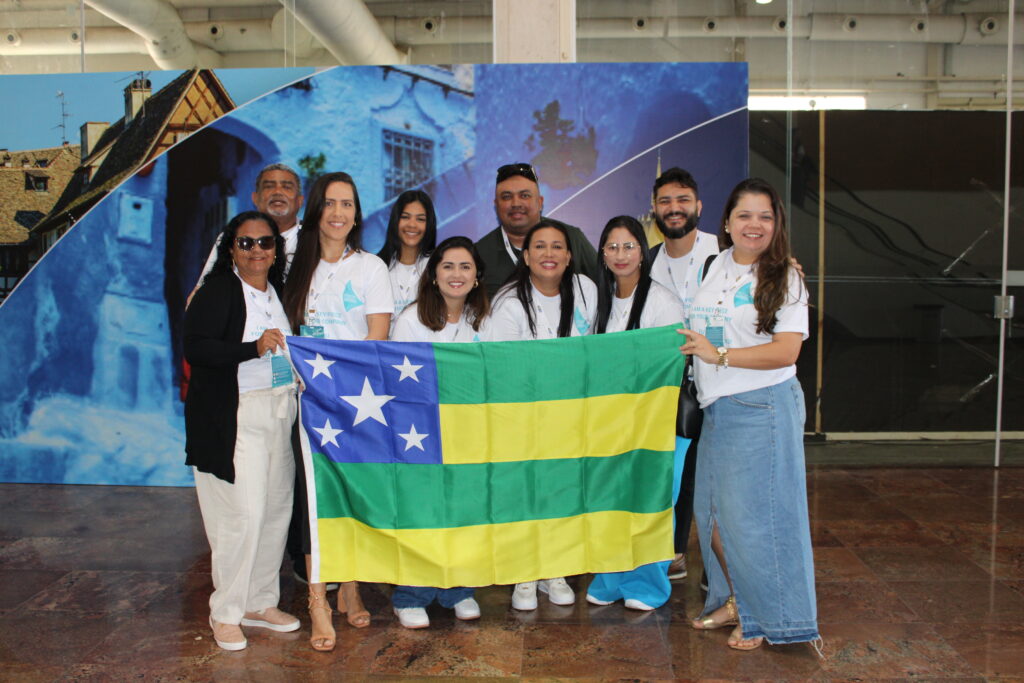 Caravana de agentes de viagens vindos do estado Sergipe