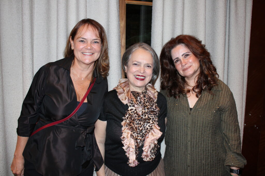 Anadi Luchetti, Ana Flavia Medina e Juliana Leveroni, do Experience Kissimmee