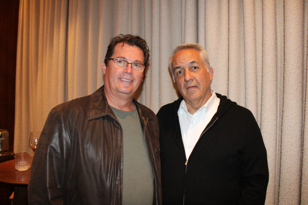 Luis Moura Jr, de Kissimmee e Sylvio Ferraz, da BeFly
