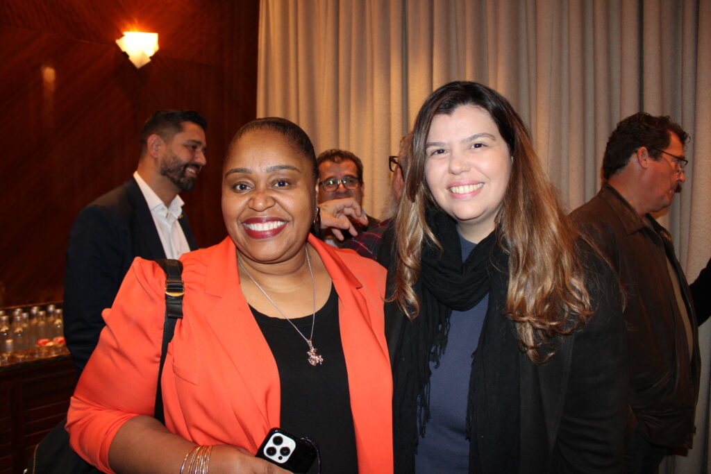Georgia Mariano e Mariana Azevedo, da Diversa