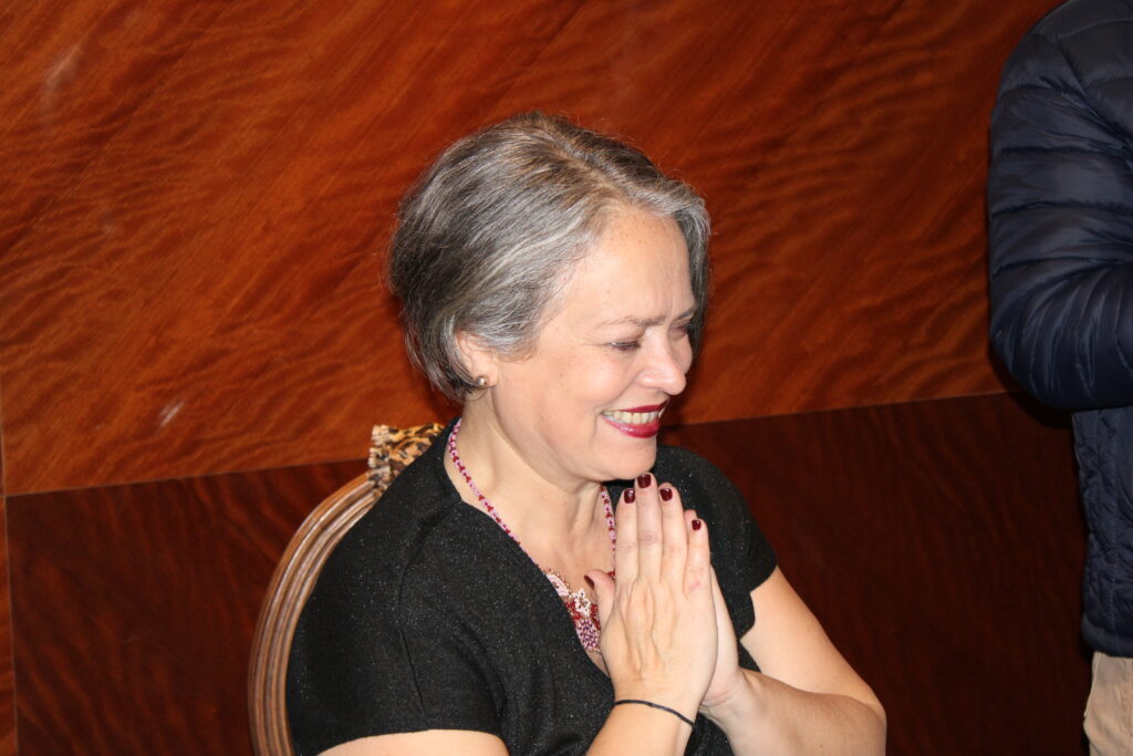 Ana Flavia Medina, que deixará o cargo no órgão no final deste mês recebeu homenagens