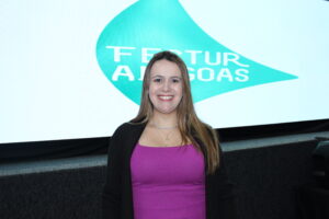 Juliana Assumpção é diretora de negócios da Abav-SP | Aviesp (Manuela Miniguini/M&E)