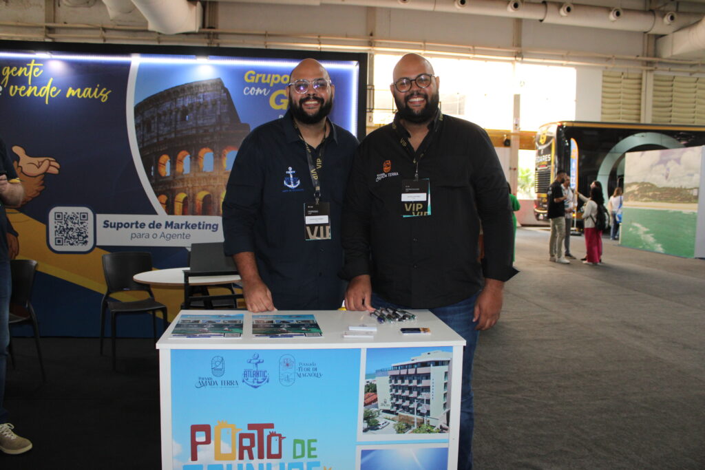 Danilson Pedro e Danilo Pedro, do destino Porto de Galinhas