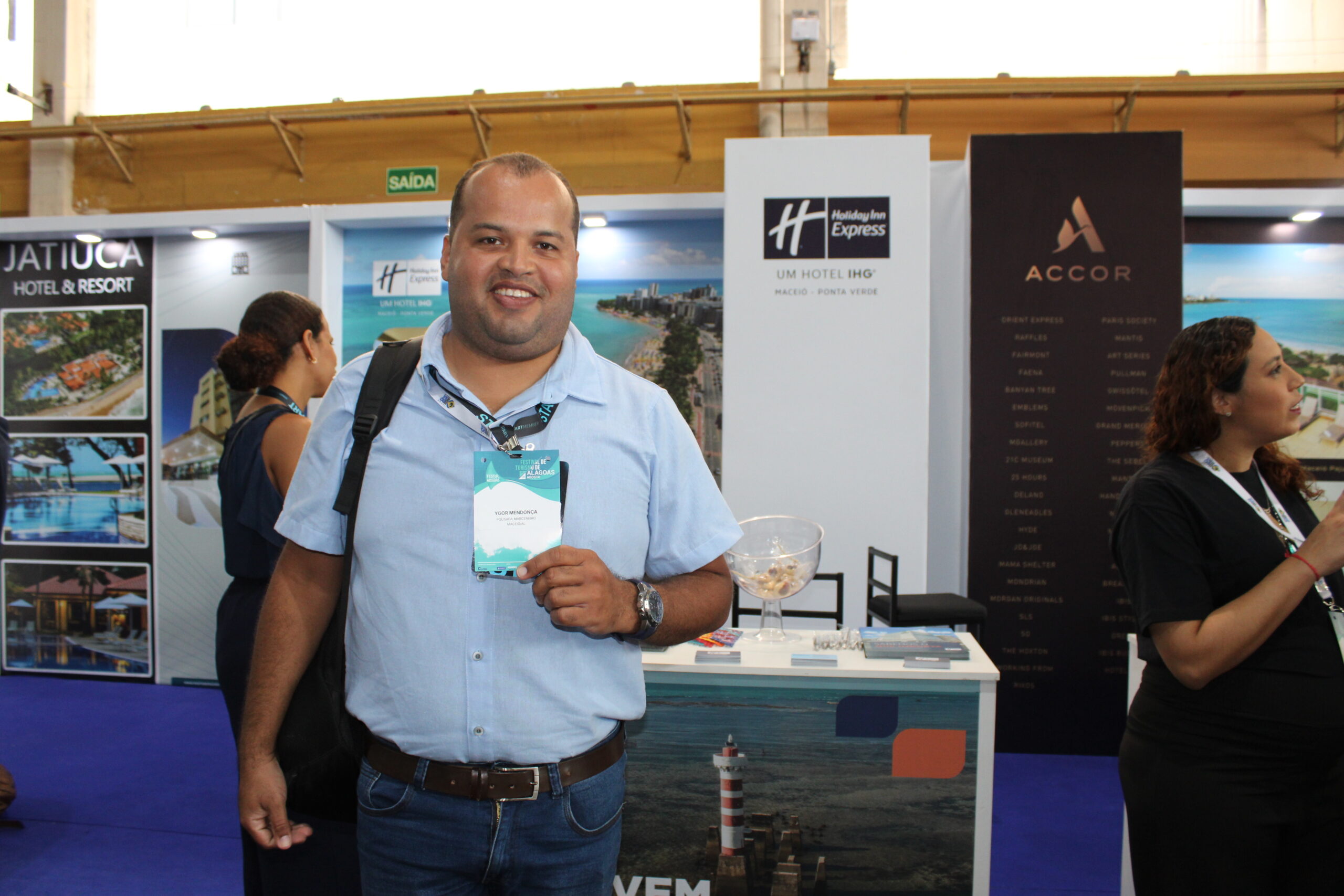 Ygor Mendonça, da Pousada Marceneiro 