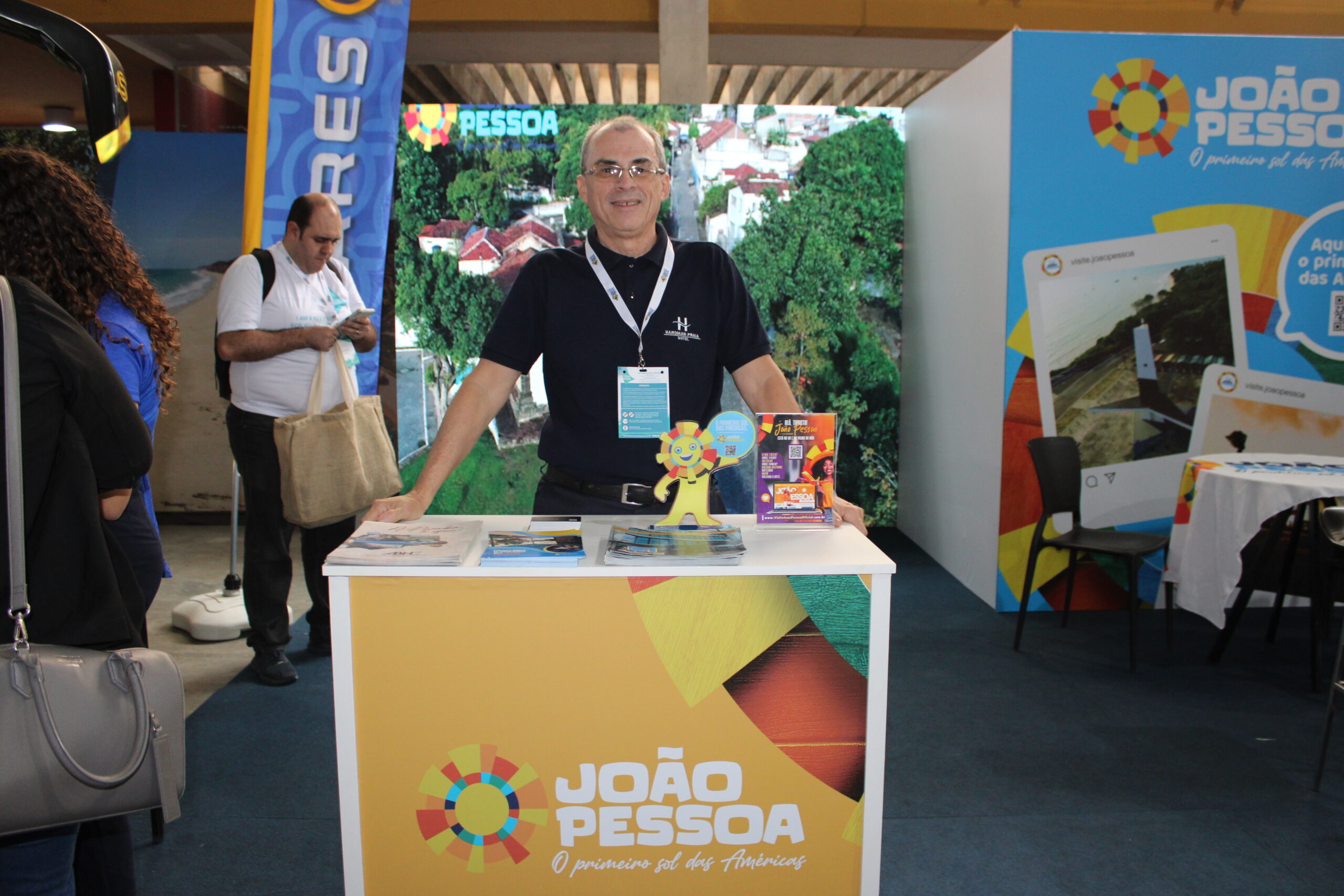 Kelson Rodrigues, do Hotel Hardman