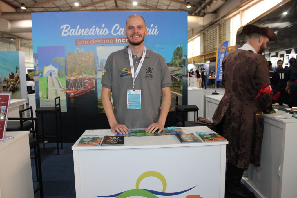 Ricardo, do Parque Unipraias