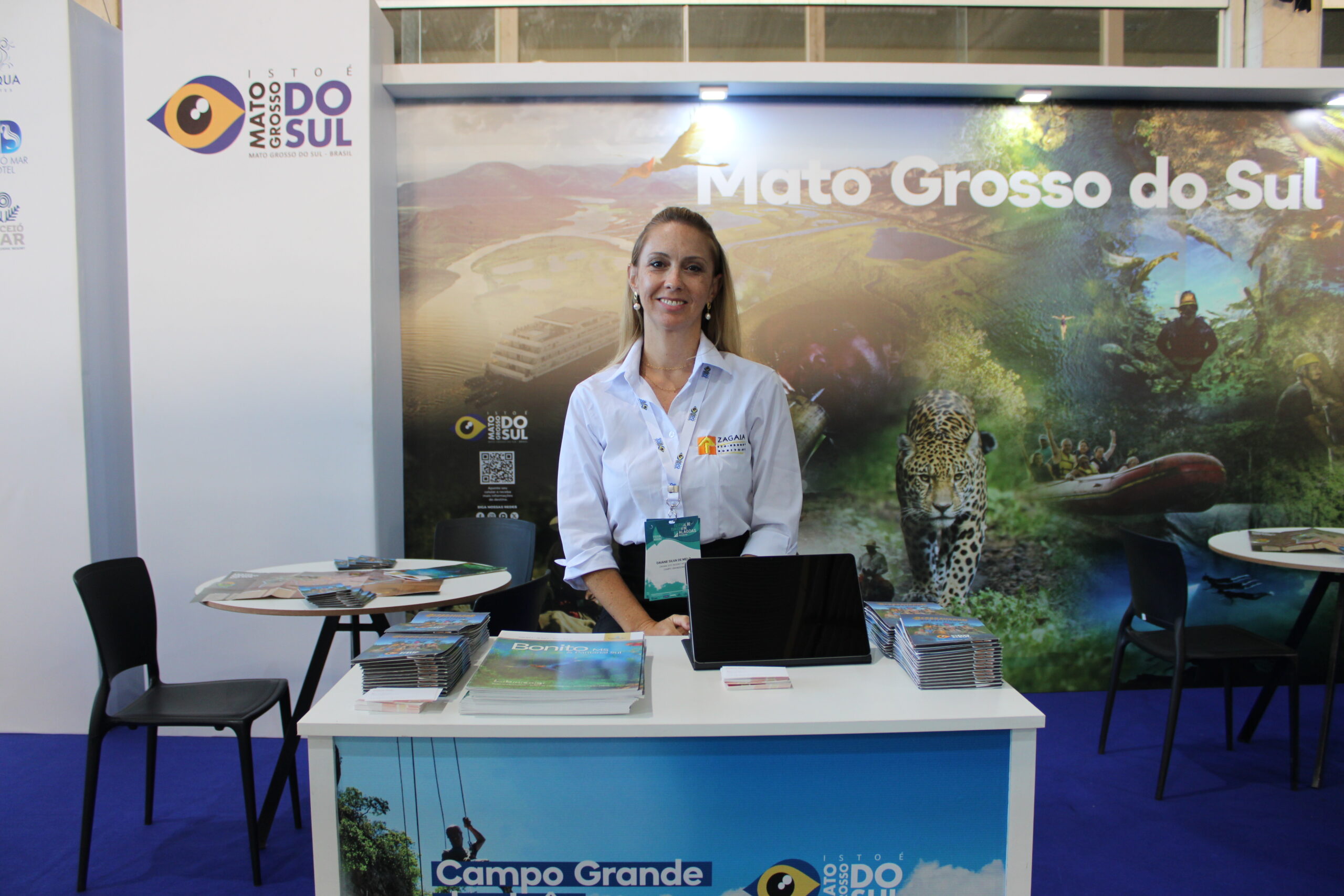 Daniela Silva de Melo, da Zagaia Eco Resort Hotel Daniela Silva de Melo, da Zagaia Eco Resort Hotel