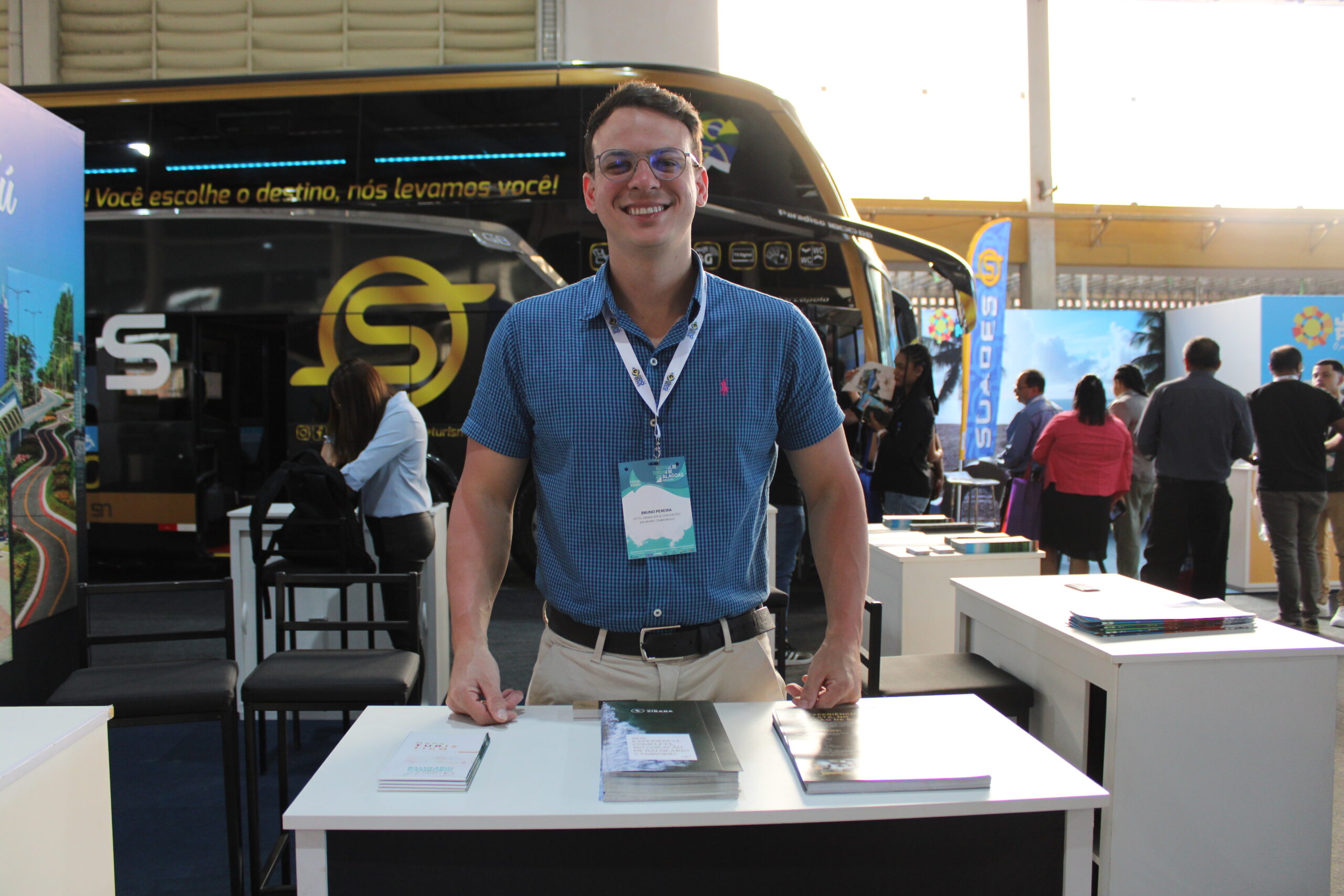 Bruno Pereira, do Hotel Sibara SPA & Convenções Bruno Pereira, do Hotel Sibara SPA & Convenções