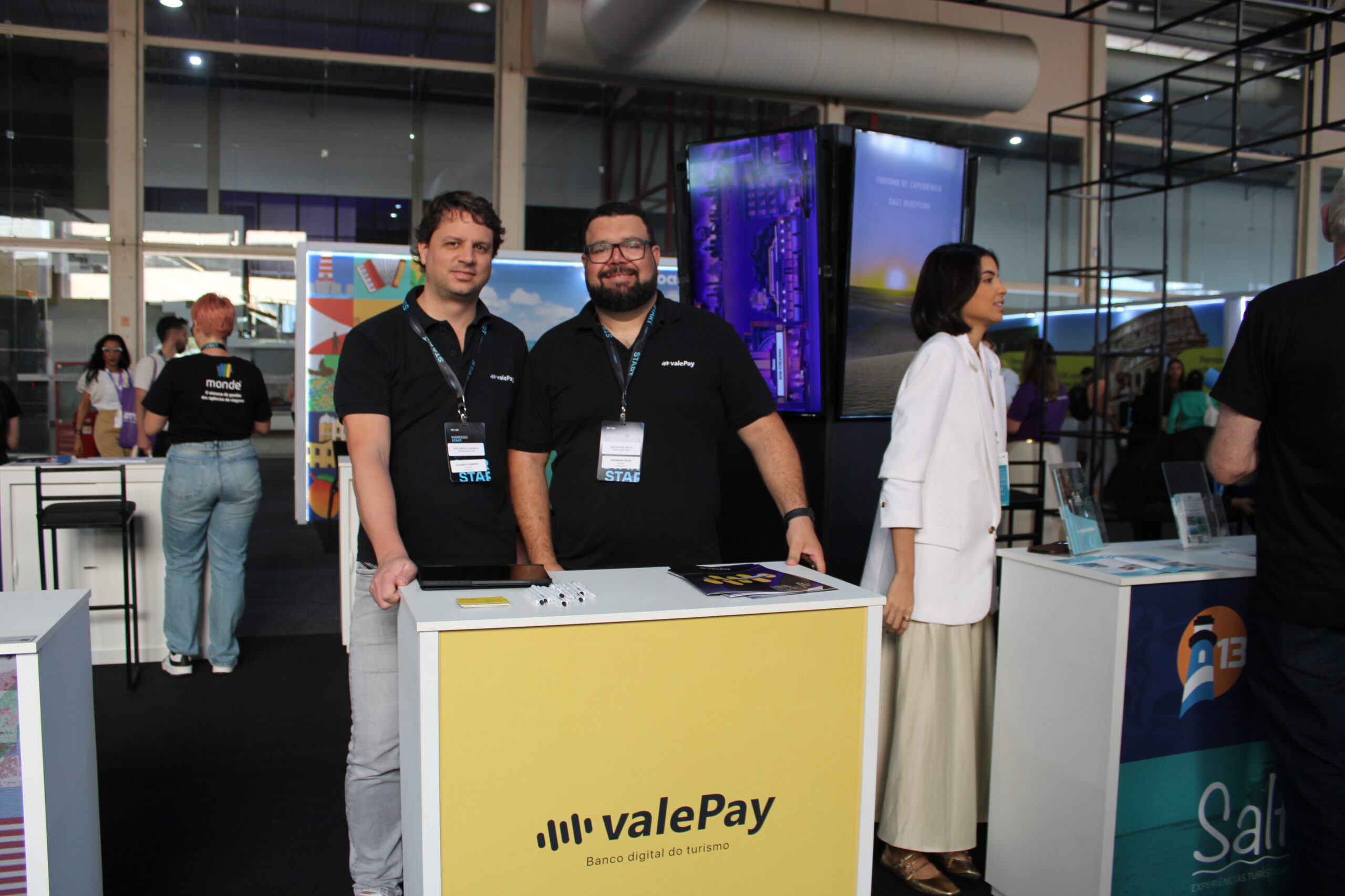 Eduardo Camargo e Natanael Silva, da Valepay Eduardo Camargo e Natanael Silva, da Valepay