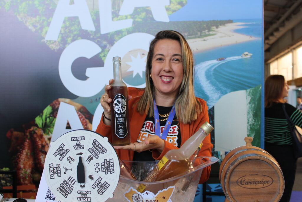 Evânia, da Setur Alagoas