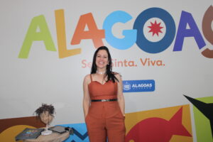 Shirley Oliveira faz parte da direção do Festur Alagoas, que finalizou sua 3ª edição neste sábado (31)