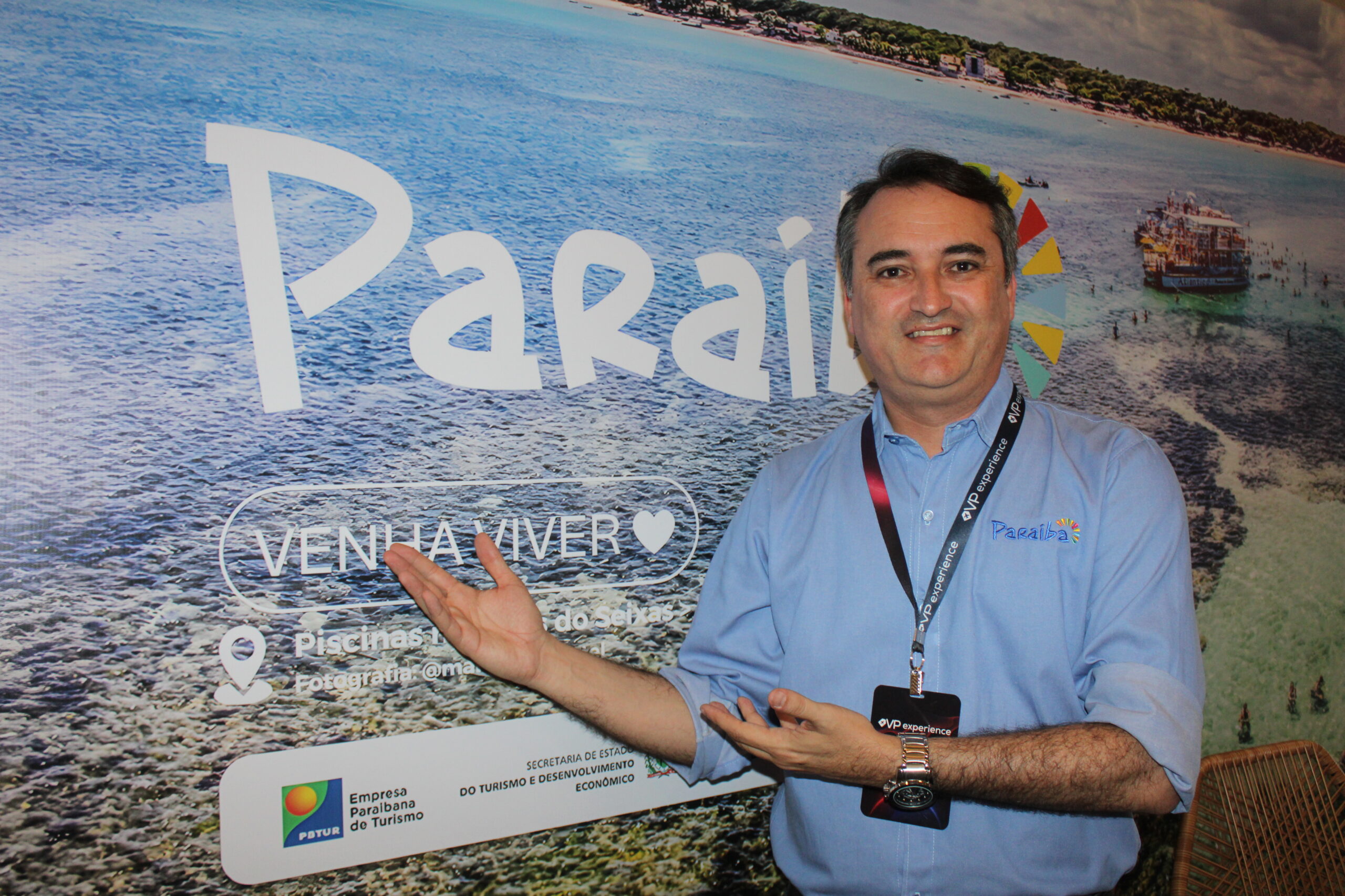 Ferdinando Lucena, presidente da PBTur Ferdinando Lucena, presidente da PBTur