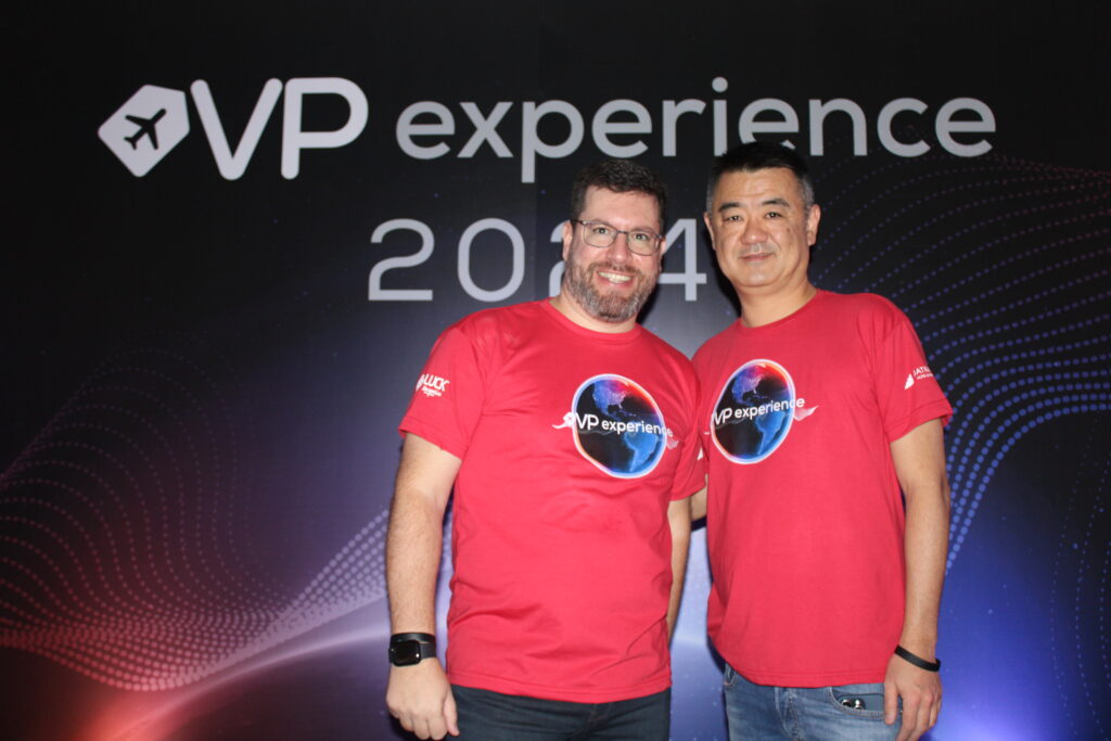 Renato Alves e Renato Kido, sócios diretores da VP