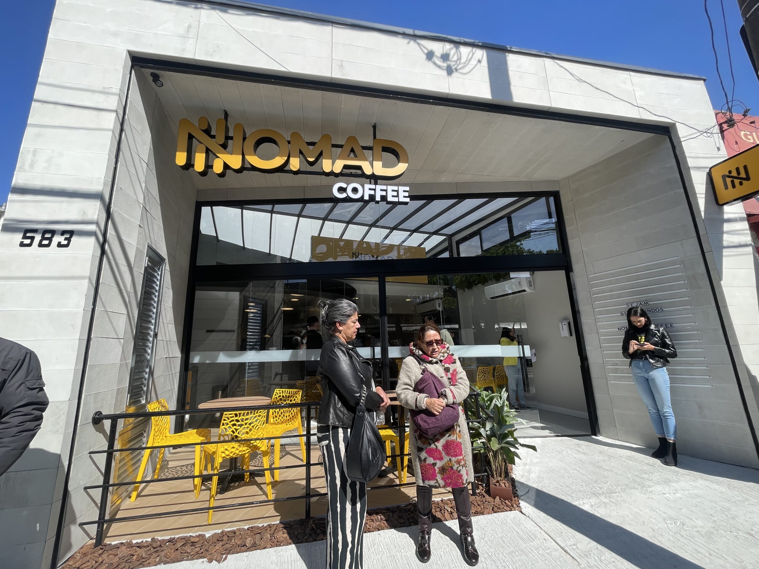O novo espaço físico da Nomad em São Paulo chega para apoiar a jornada dos brasileiros O novo espaço físico da Nomad em São Paulo chega para apoiar a jornada dos brasileiros