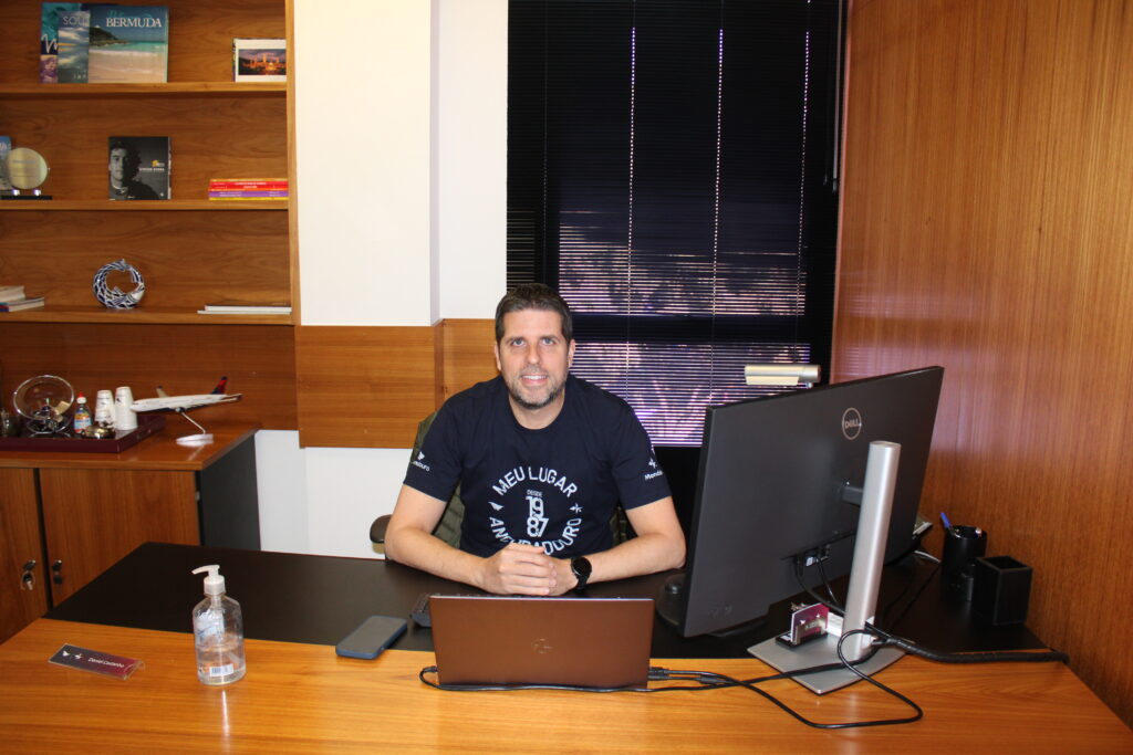 Daniel Castanho, diretor Comercial do Grupo Ancoradouro
