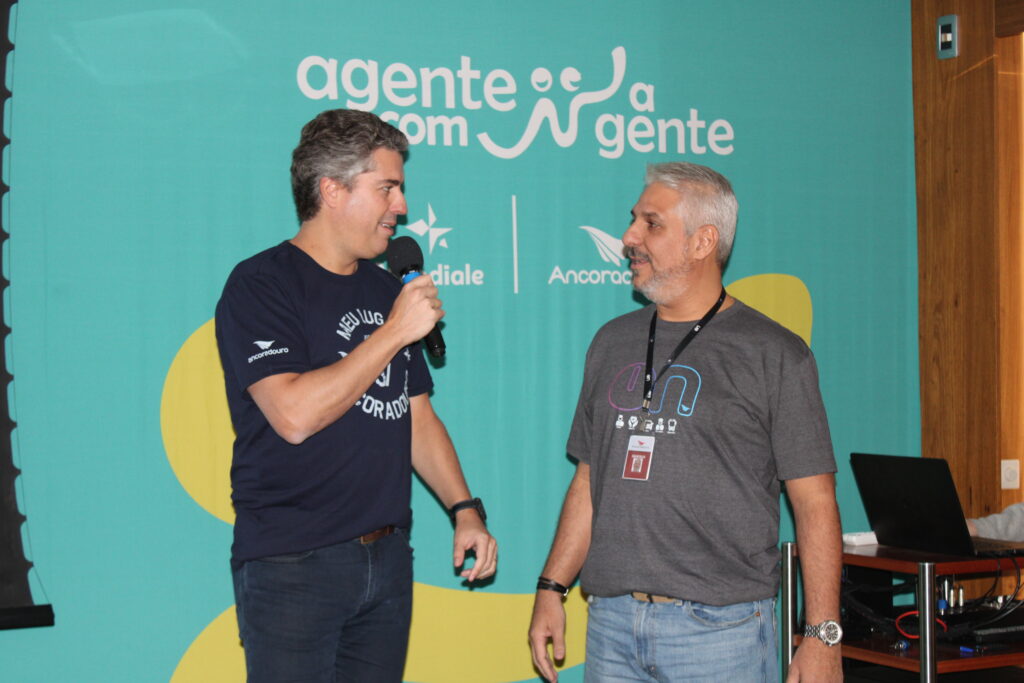 Juarez Cintra Neto e Marcelo Rolim, da Ancoradouro