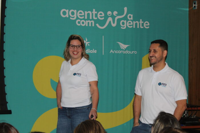 R11 Travel destaca suas marcas durante "Agente com A Gente + Agente cONectado", da Ancoradouro R11 Travel destaca suas marcas durante "Agente com A Gente + Agente cONectado", da Ancoradouro