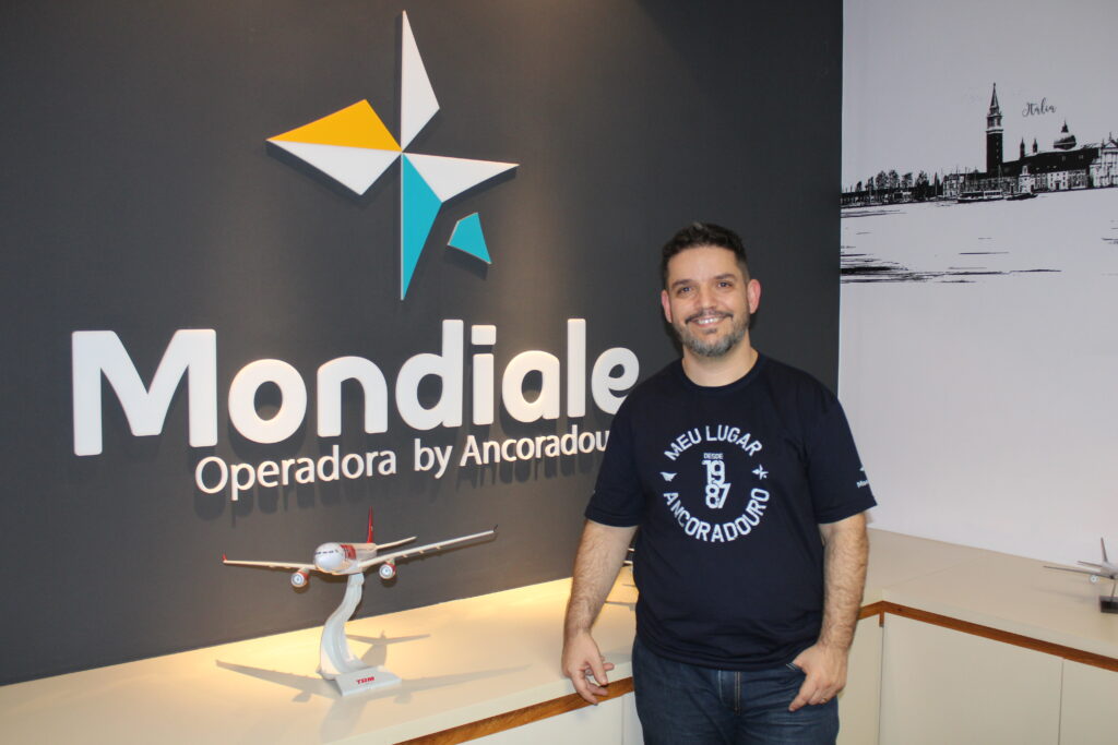 Rafael Tobias, diretor da Mondiale