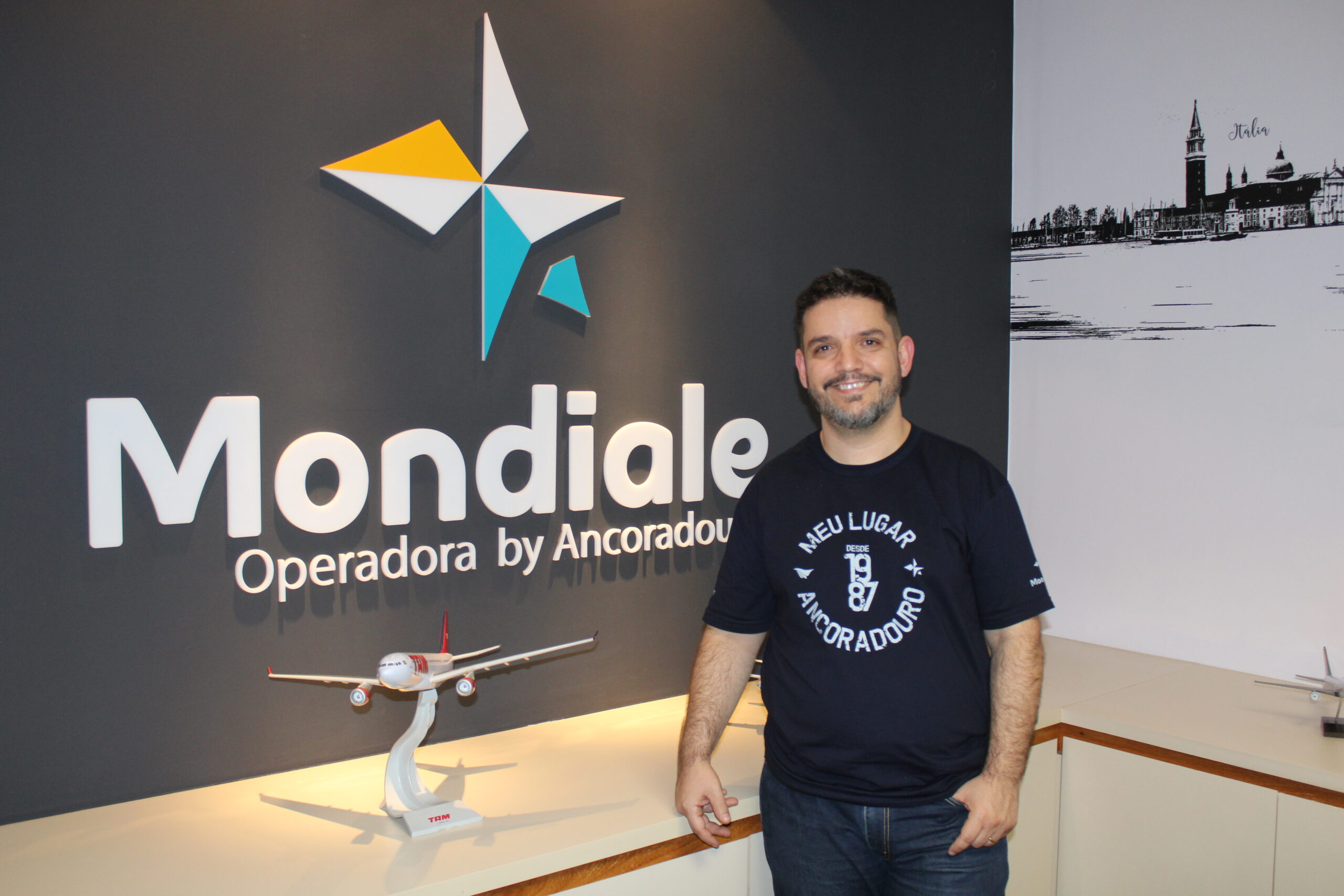 Rafael Tobias, diretor da Mondiale Rafael Tobias, diretor da Mondiale