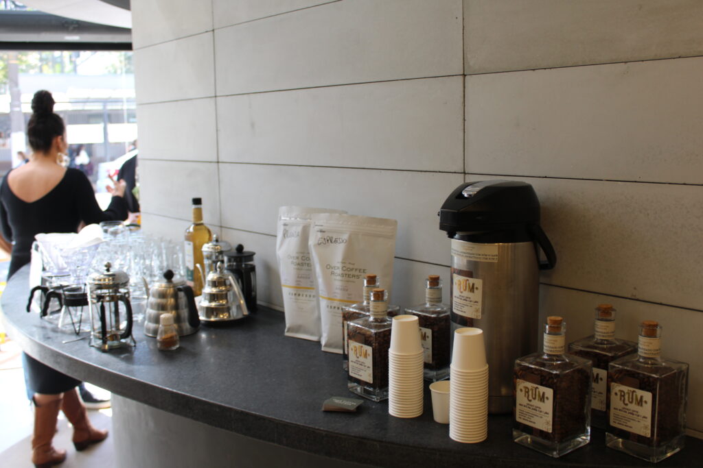 Bancada de café