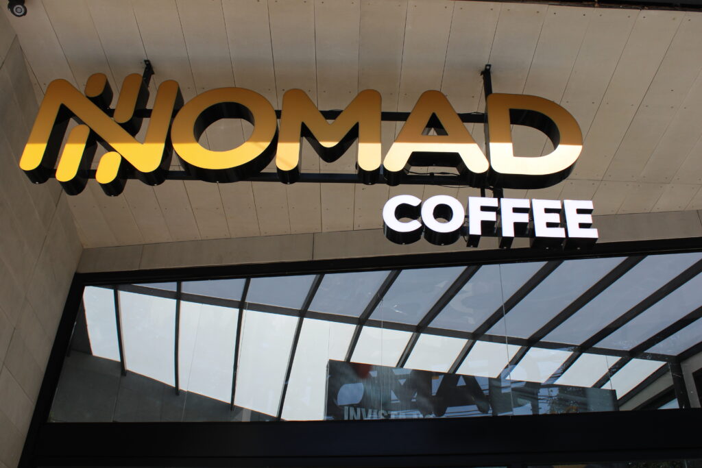 O novo espaço da Nomad vem para oferecer apoio e espaço a clientes e não clientes da empresa
