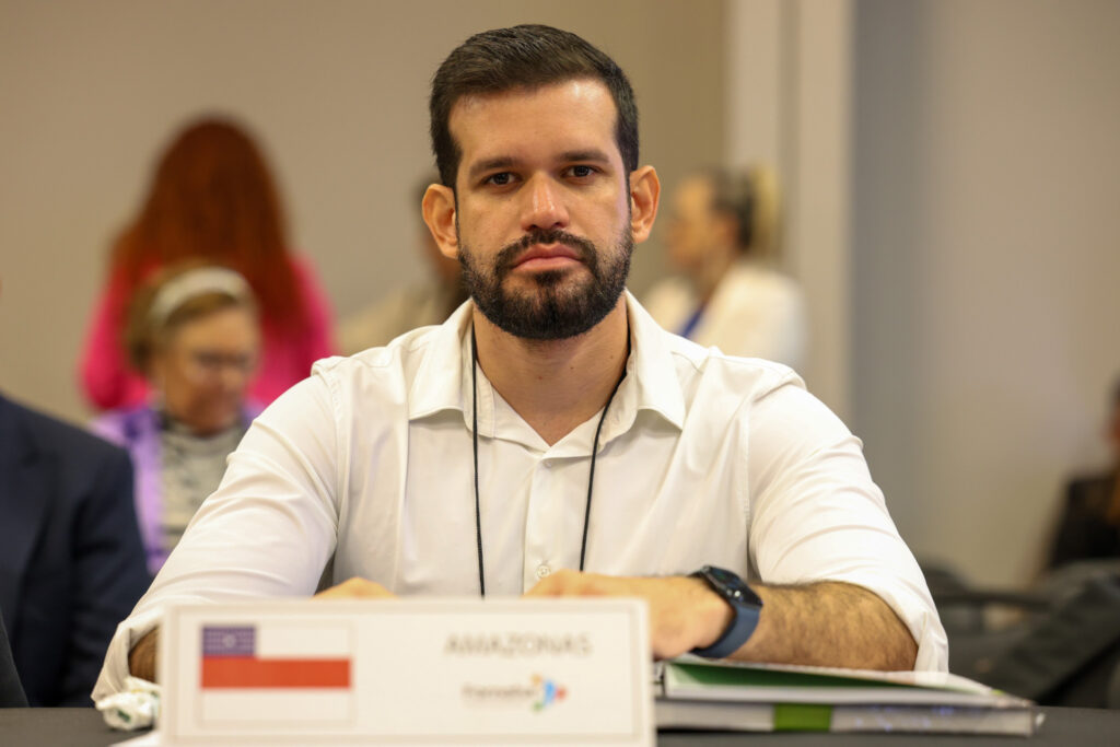 Ian Ribeiro, da Amazonastur Ian Ribeiro, da Amazonastur