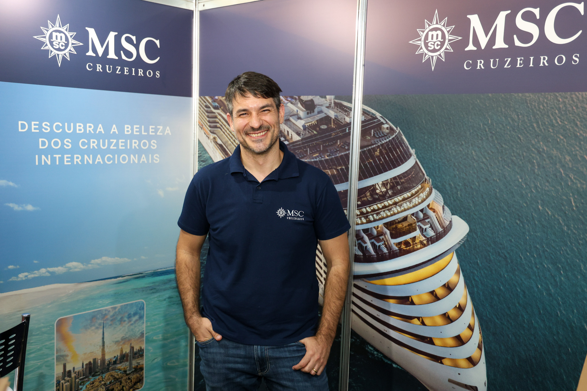Avirrp 2024: MSC Cruzeiros promove novo navio com comissionamento adicional em vendas 1 Ignacio Palacios diretor Comercial da MSC Avirrp 2024: MSC Cruzeiros promove novo navio com comissionamento adicional em vendas