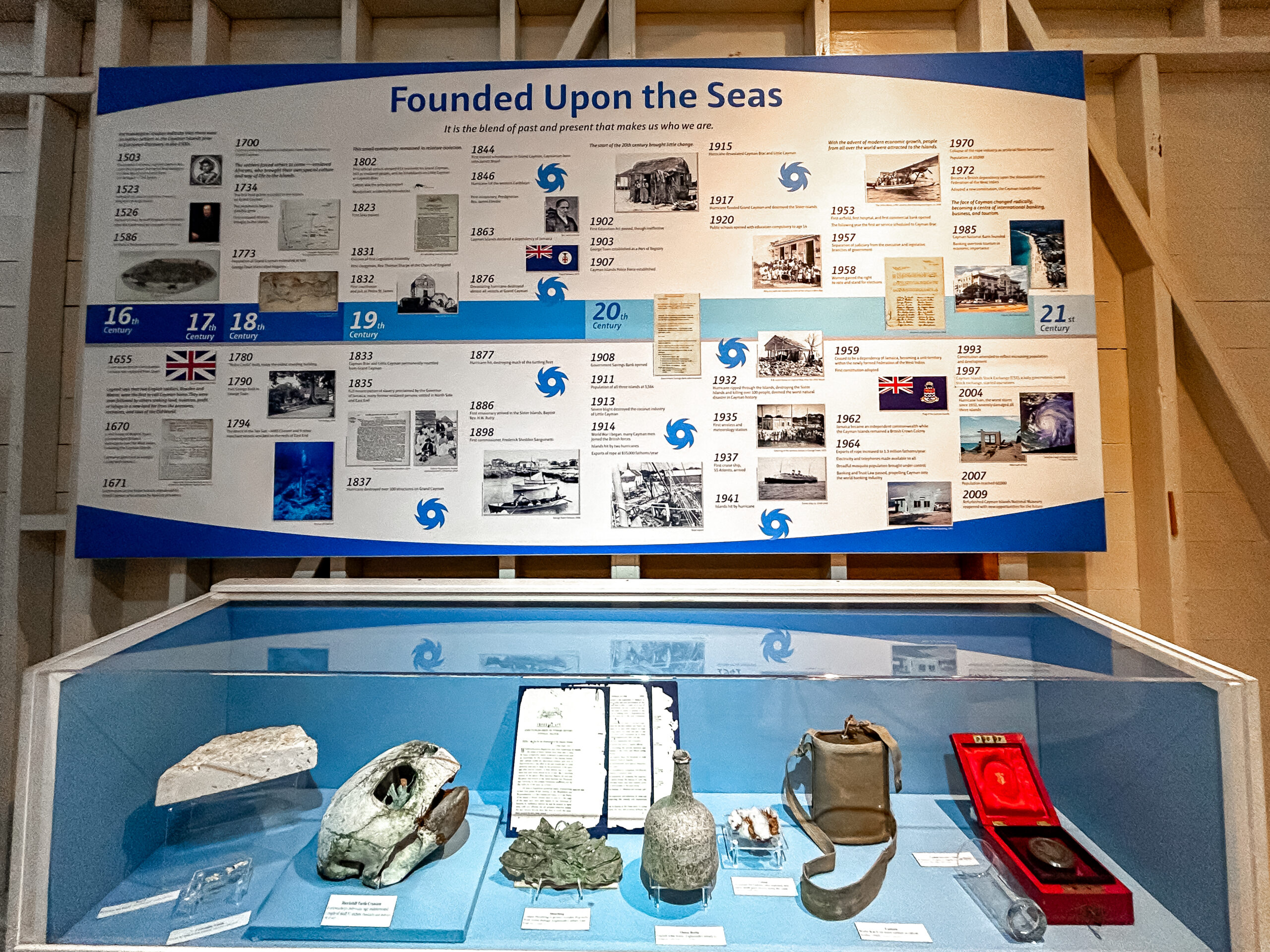 Linha do tempo que conta a história da atividade naval nas Ilhas Cayman Linha do tempo que conta a história da atividade naval nas Ilhas Cayman