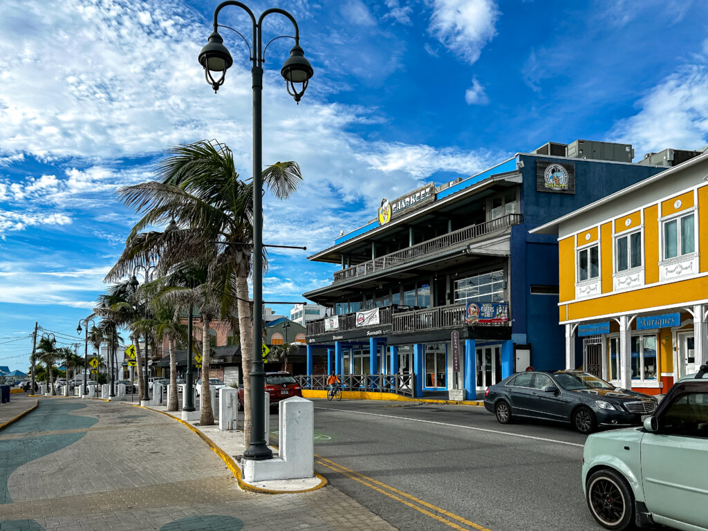 Área central de George Town