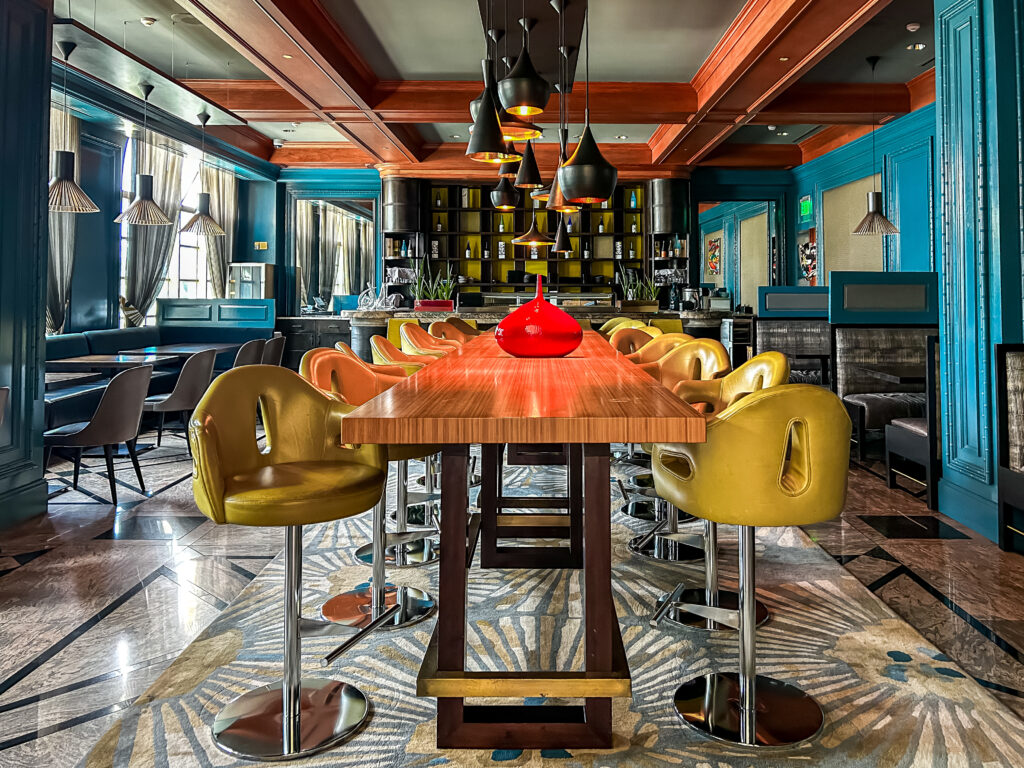 Restaurante de comida japonesa do The Ritz-Carlton, Grand Cayman