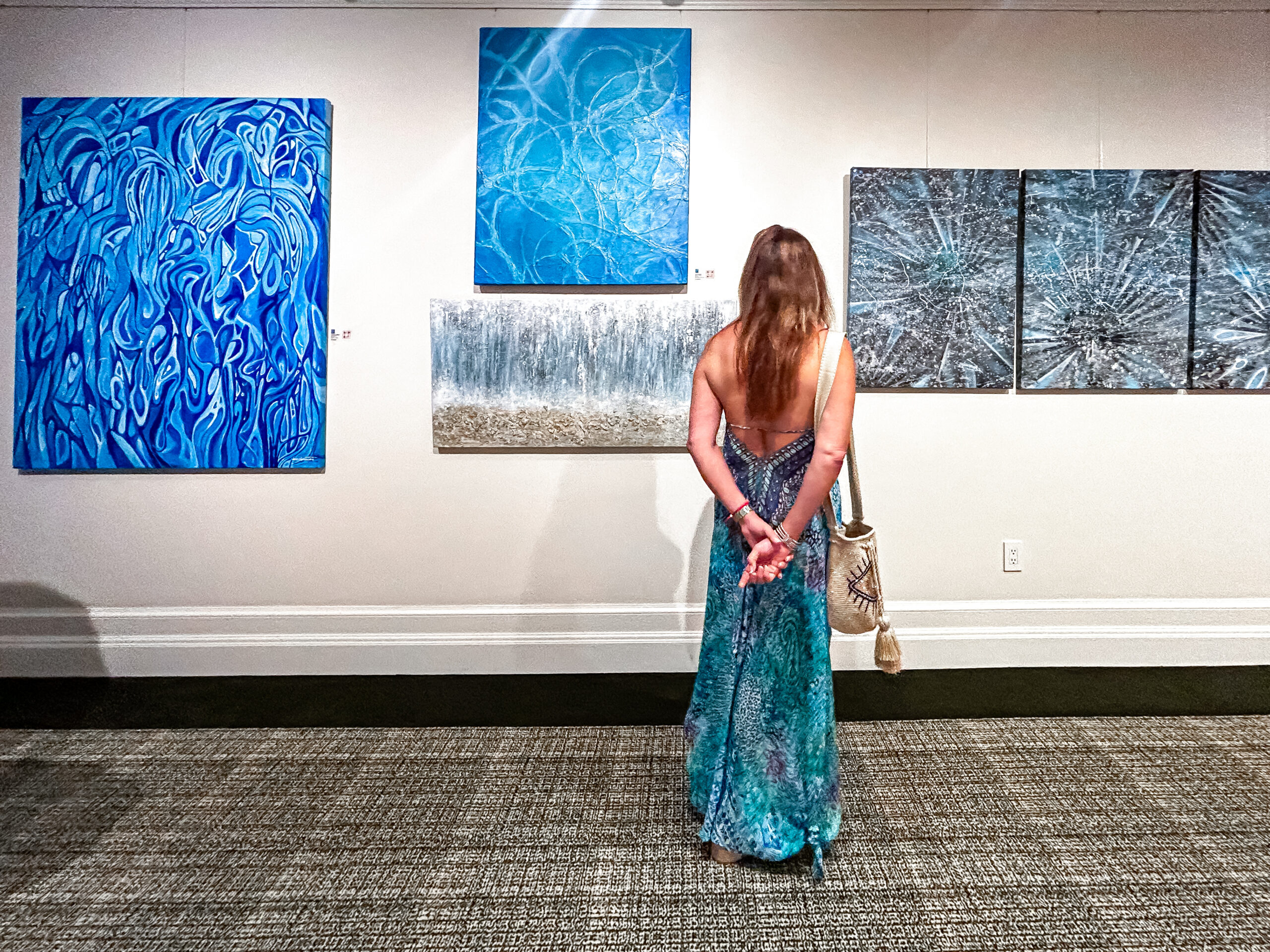 Galeria de arte do The Ritz-Carlton, Grand Cayman Galeria de arte do The Ritz-Carlton, Grand Cayman