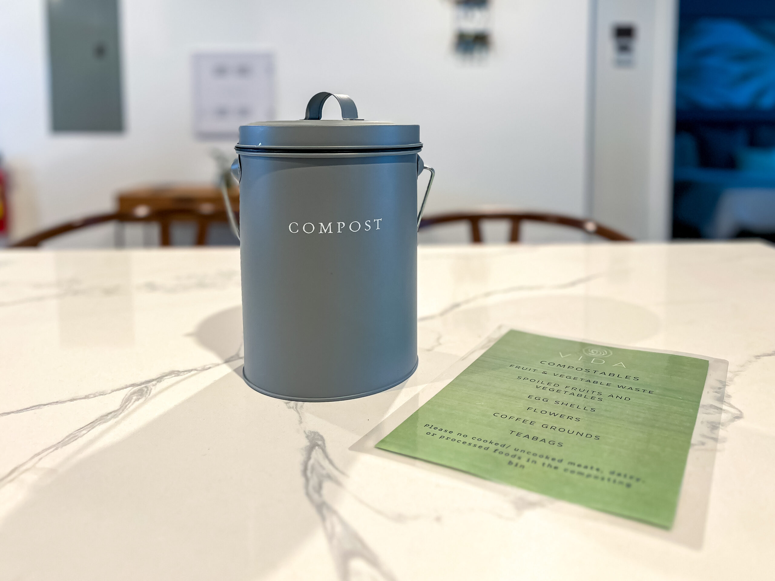 O hotel Vida tem a sustentabilidade como pilar e oferece ferramentas para compostagem O hotel Vida tem a sustentabilidade como pilar e oferece ferramentas para compostagem