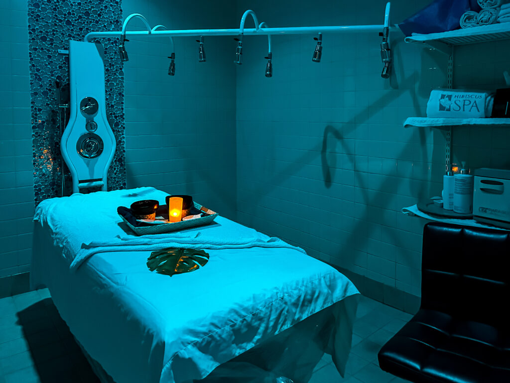 Sala de massagem do The Westin Grand Cayman Seven Mile Beach Resort & Spa