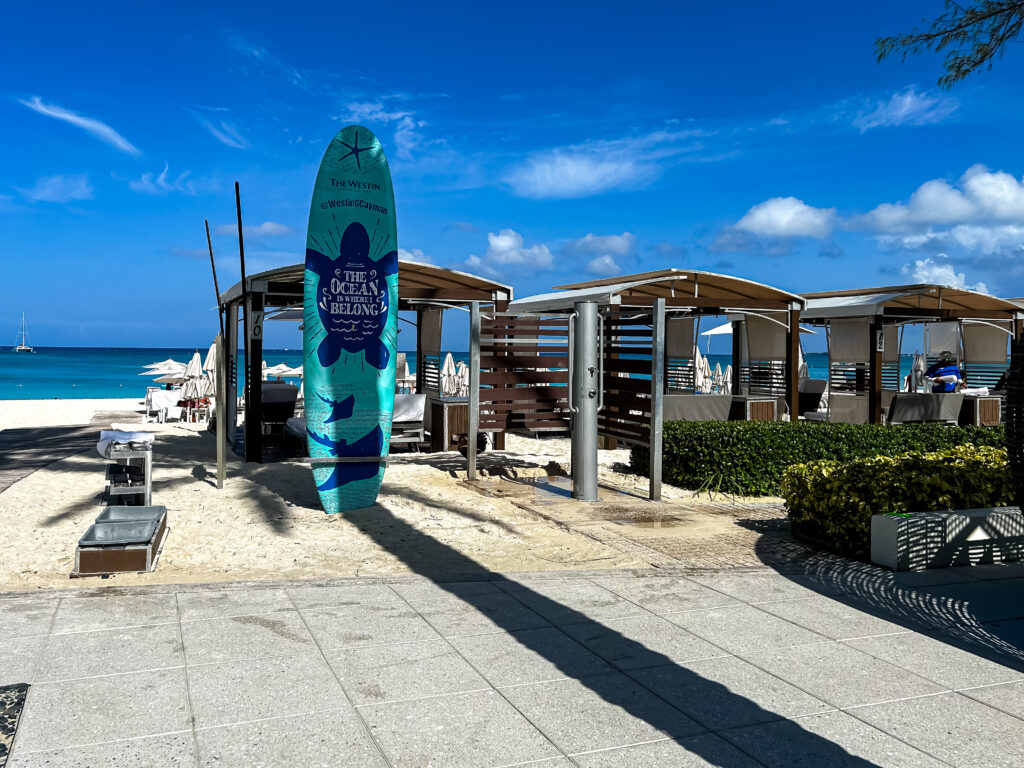 Cenário para  fotos no The Westin Grand Cayman Seven Mile Beach Resort & Spa