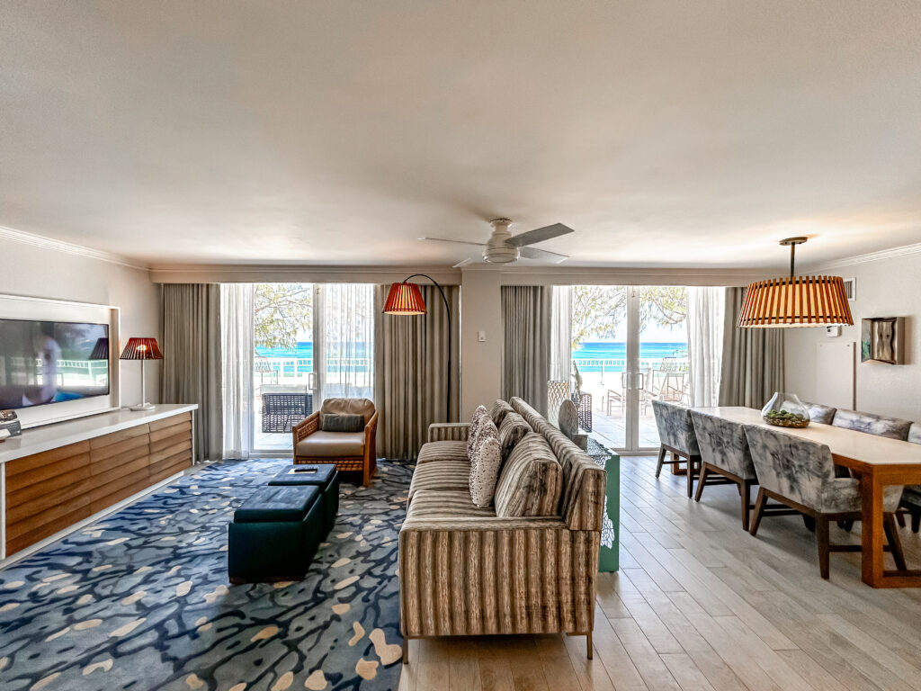 Suíte do The Westin Grand Cayman Seven Mile Beach Resort & Spa