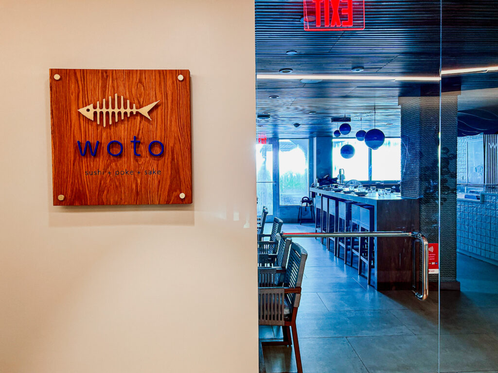 Restaurante de comida asiática