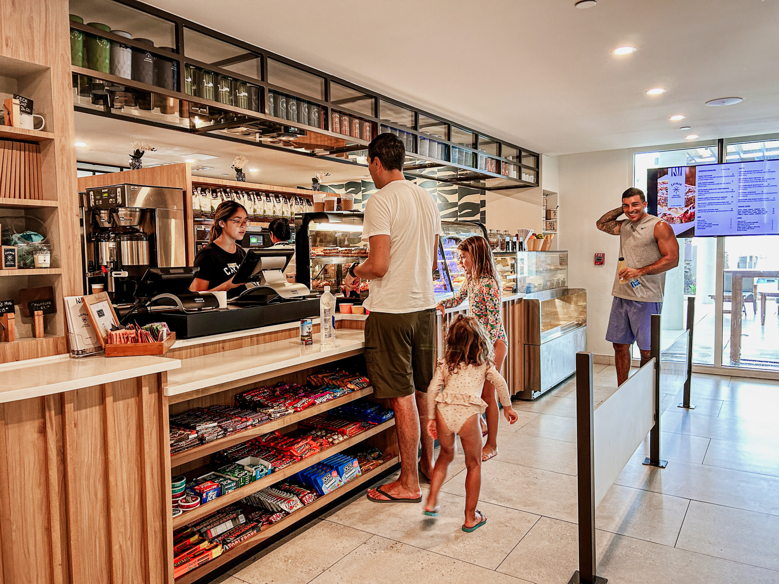 Café grab and go do The Westin Grand Cayman Seven Mile Beach Resort & Spa Café grab and go do The Westin Grand Cayman Seven Mile Beach Resort & Spa